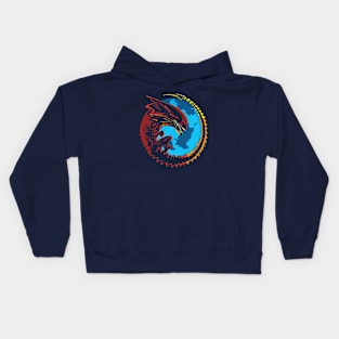 Queenzilla Xenomorph Kids Hoodie